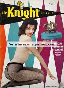 Sir Knight Vol. 1 No. 2 Feb 1958 magazine